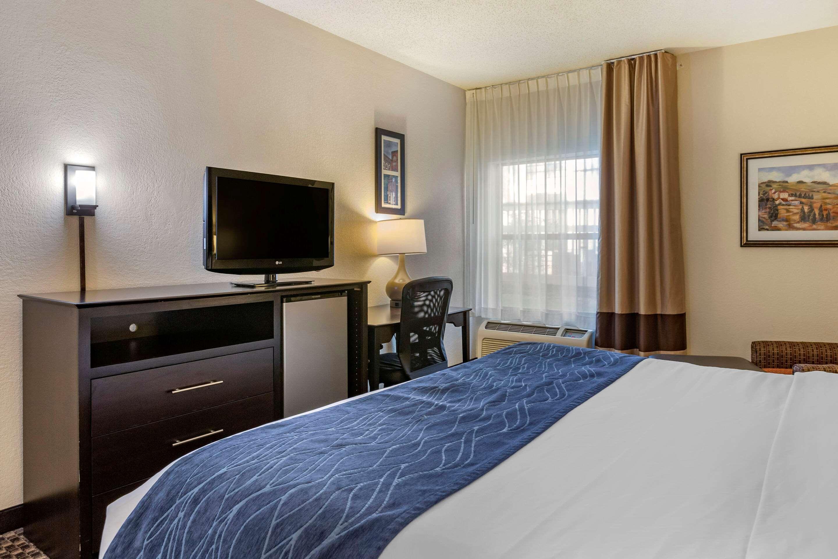 Comfort Inn Wings Stadium Kalamazoo Eksteriør billede