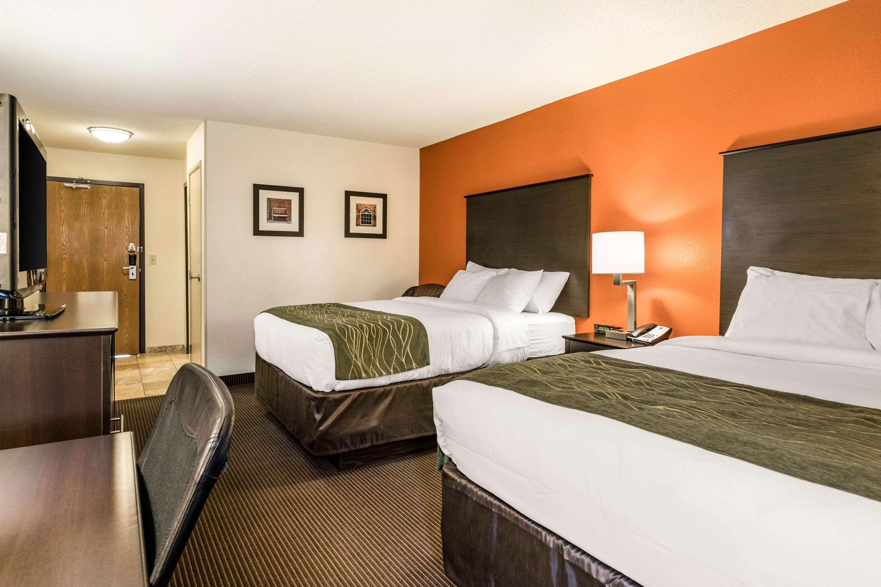 Comfort Inn Wings Stadium Kalamazoo Eksteriør billede