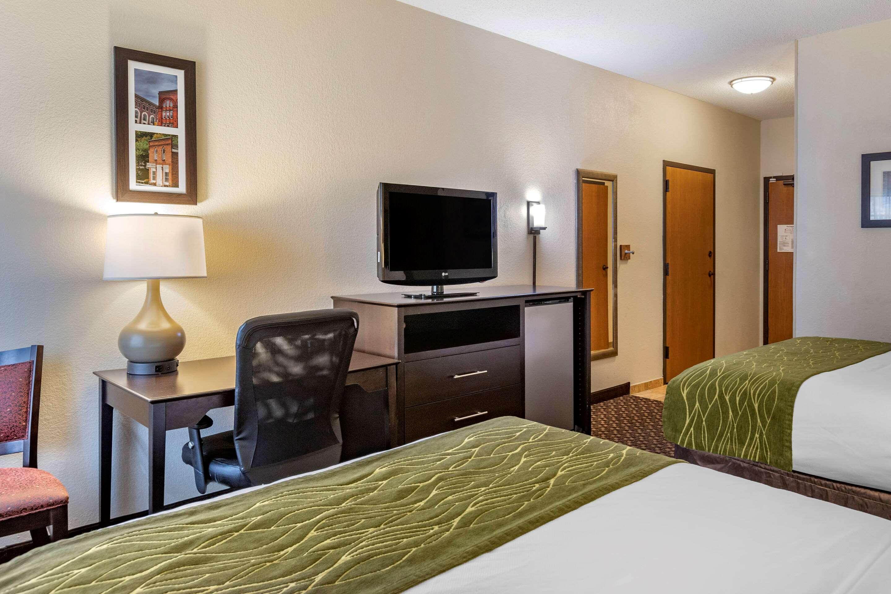 Comfort Inn Wings Stadium Kalamazoo Eksteriør billede