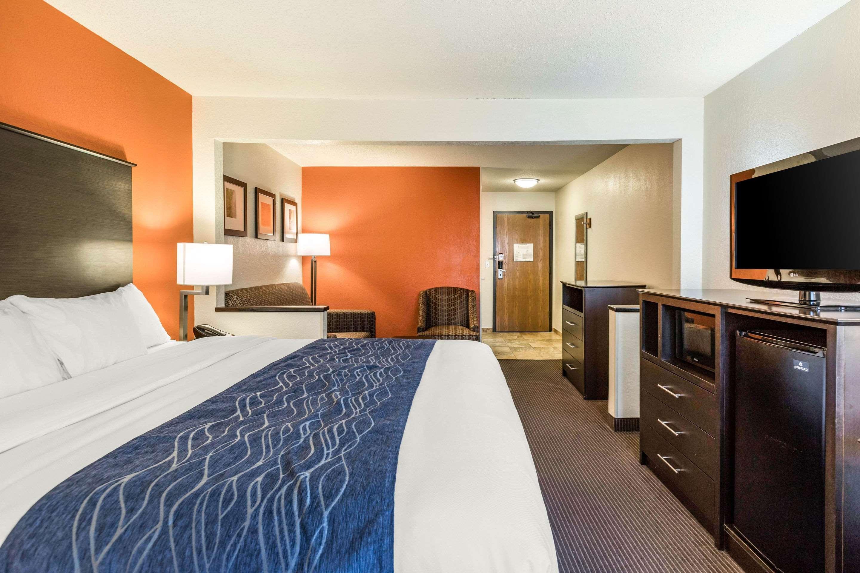Comfort Inn Wings Stadium Kalamazoo Eksteriør billede