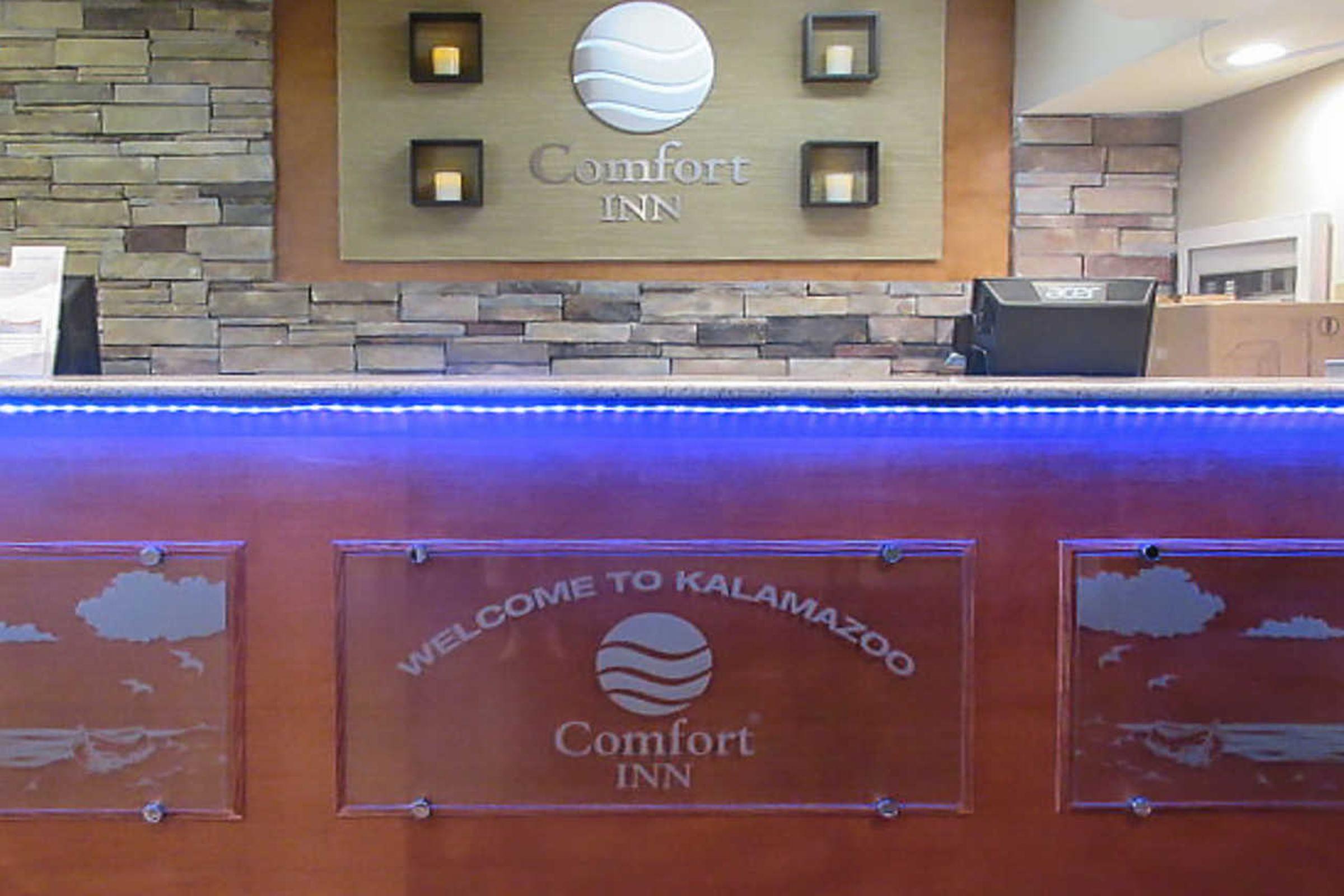 Comfort Inn Wings Stadium Kalamazoo Eksteriør billede