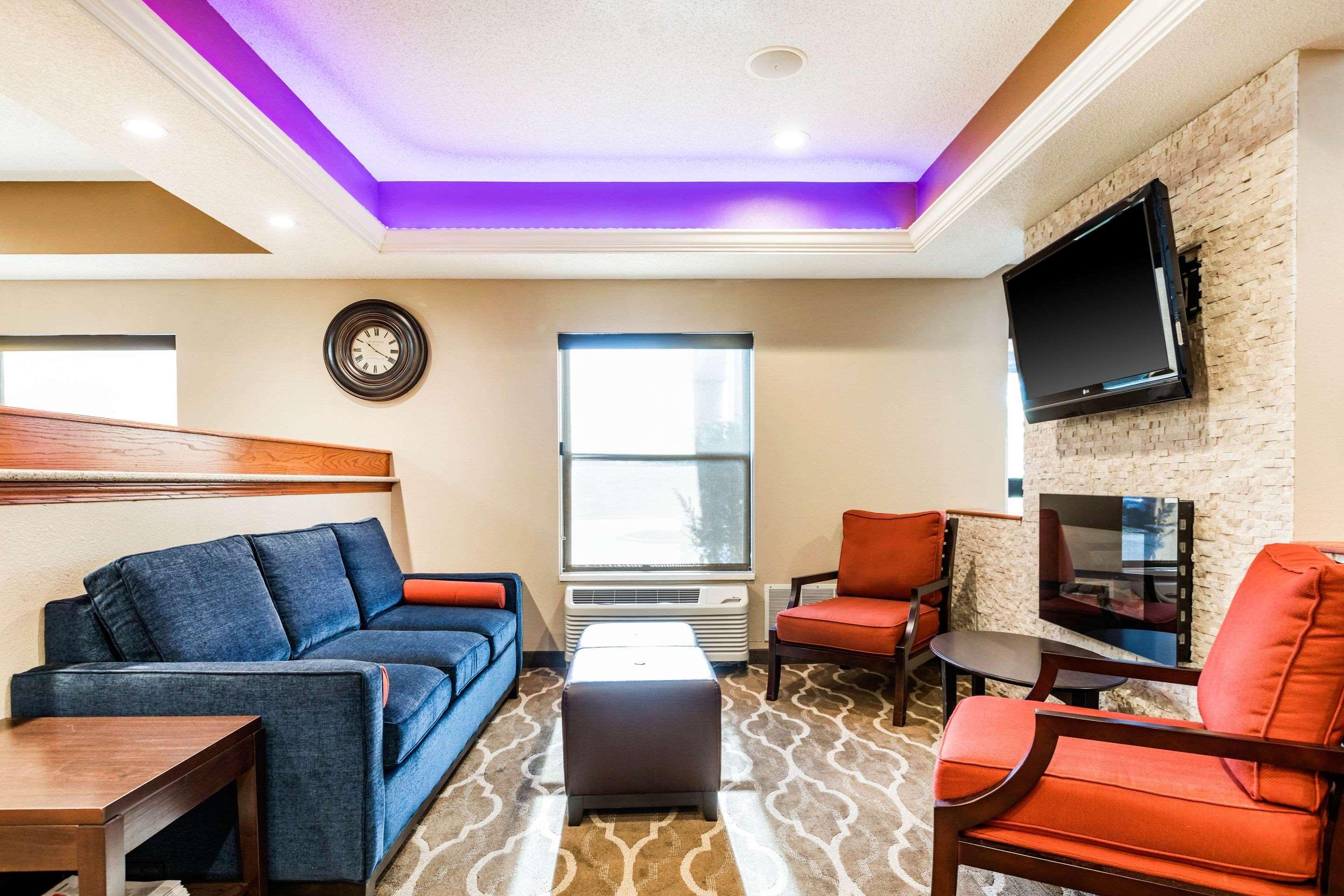 Comfort Inn Wings Stadium Kalamazoo Eksteriør billede