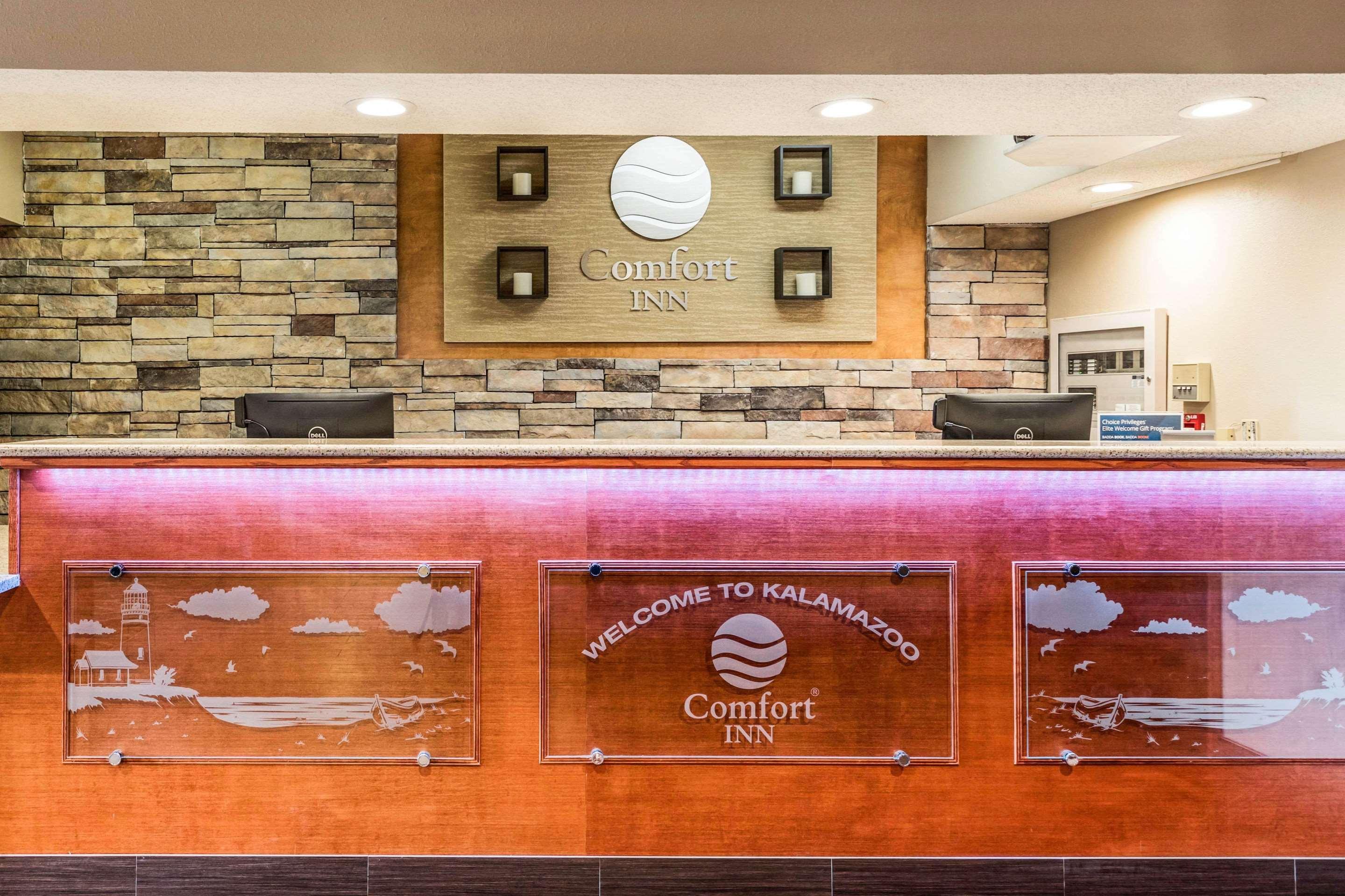 Comfort Inn Wings Stadium Kalamazoo Eksteriør billede