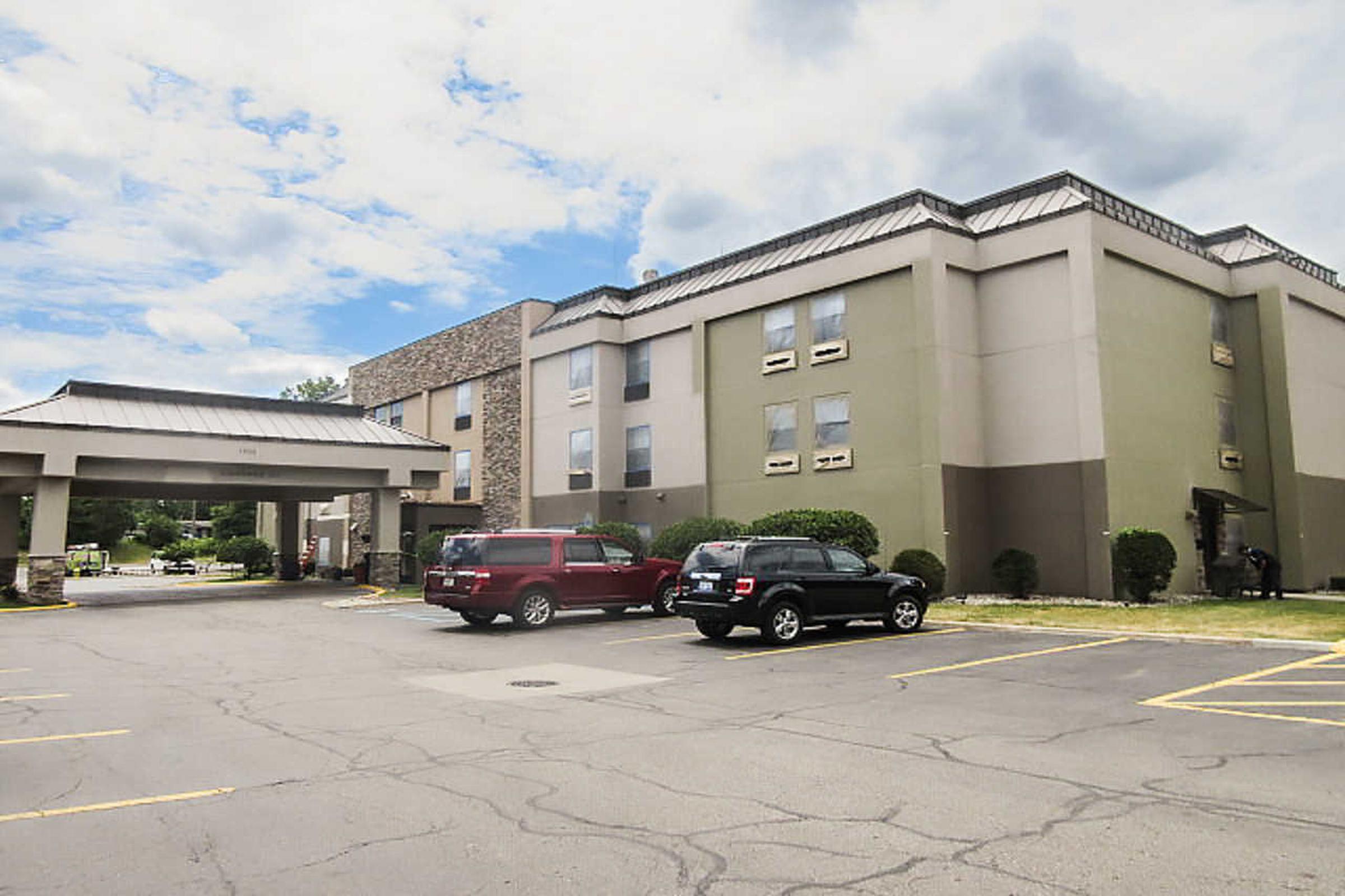 Comfort Inn Wings Stadium Kalamazoo Eksteriør billede