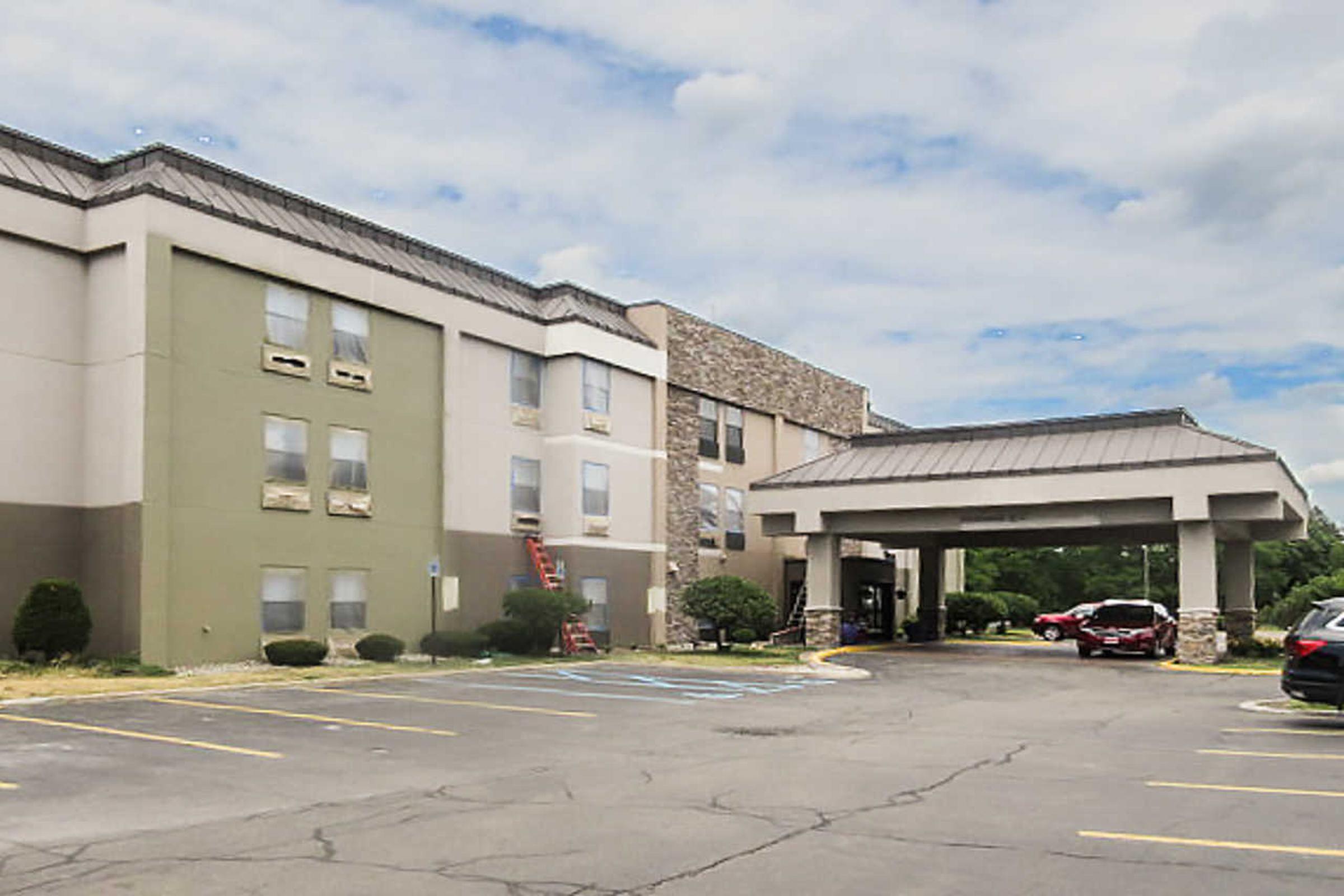 Comfort Inn Wings Stadium Kalamazoo Eksteriør billede