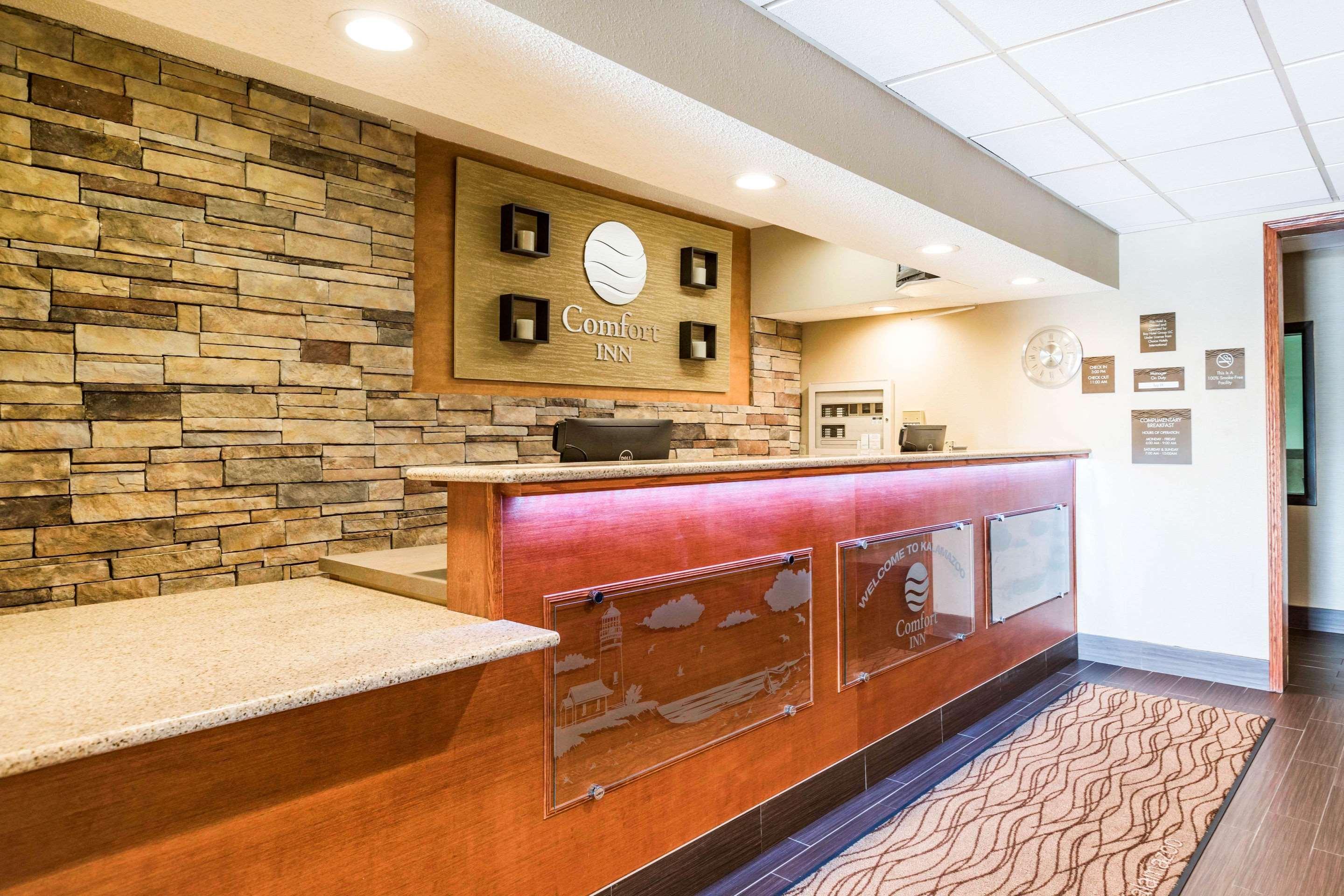 Comfort Inn Wings Stadium Kalamazoo Eksteriør billede
