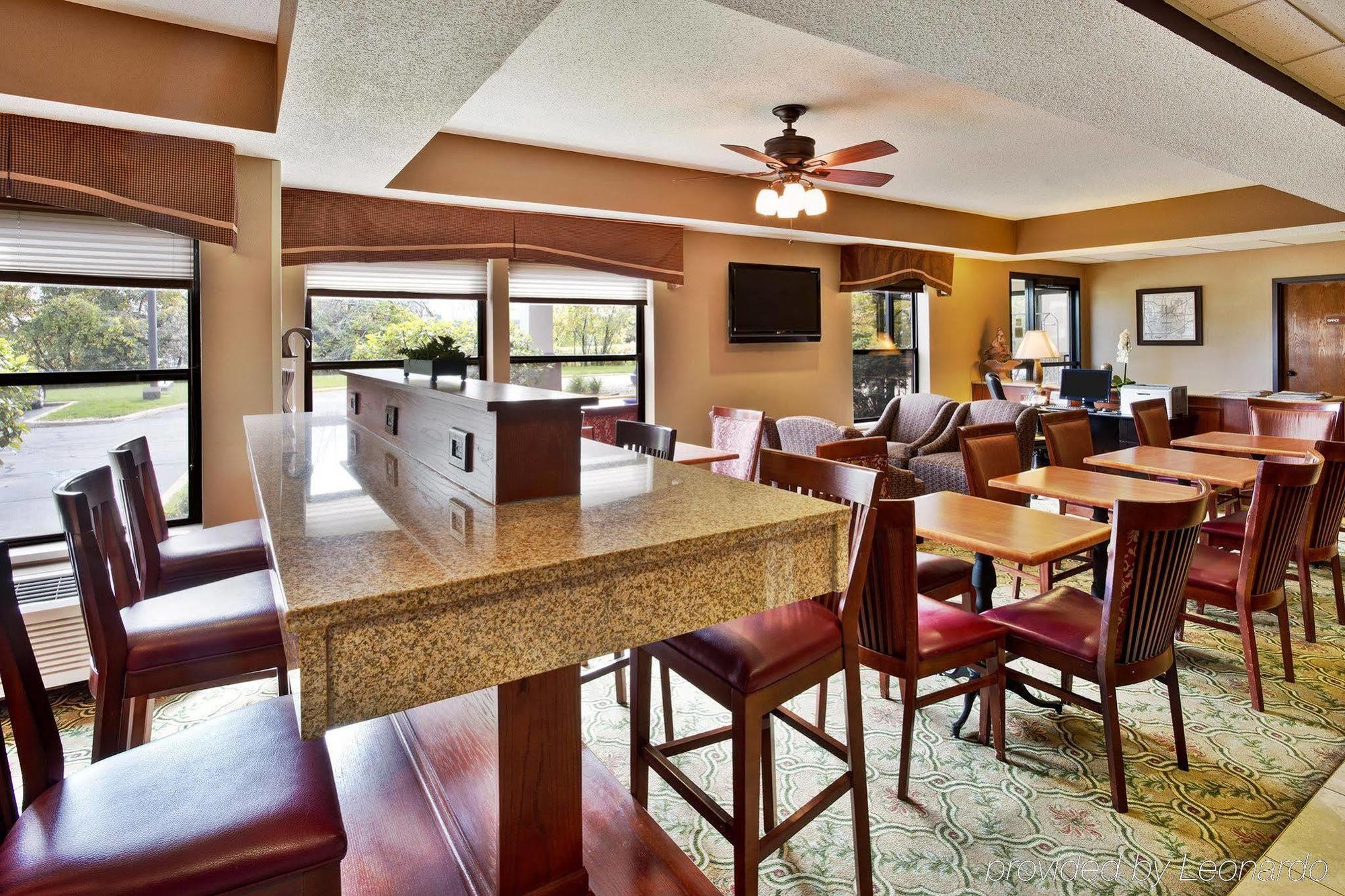 Comfort Inn Wings Stadium Kalamazoo Eksteriør billede
