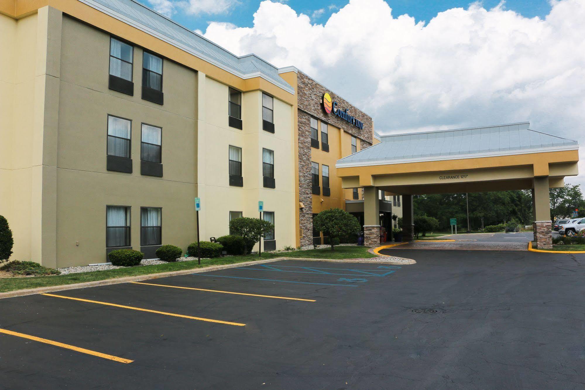 Comfort Inn Wings Stadium Kalamazoo Eksteriør billede