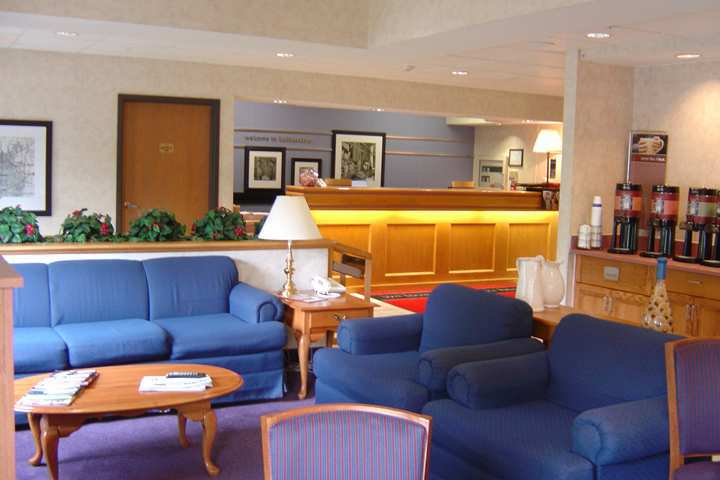 Comfort Inn Wings Stadium Kalamazoo Interiør billede